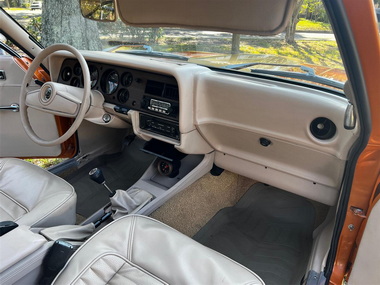 Restaurierter Mercury Capri MkI 2800 1974
Restored 1974 Mercury Capri MkI 2800